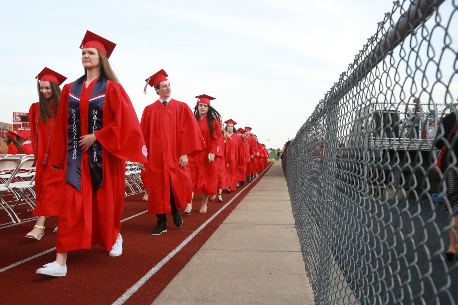 Gallery: Crown Point High School graduation
